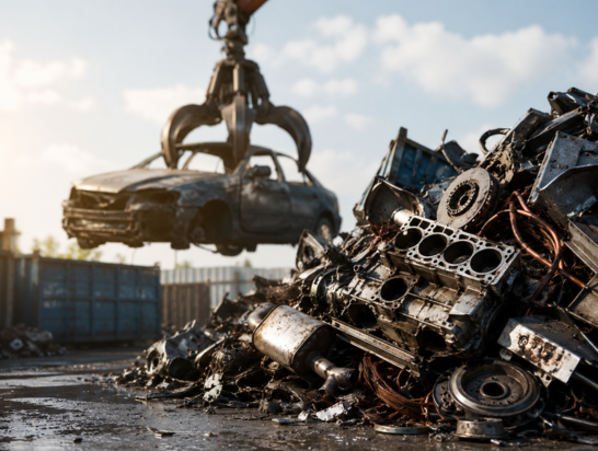 automotive scrap leads