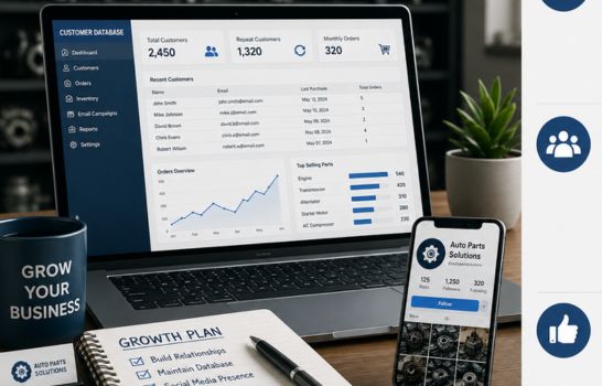 Grow Your Auto Parts Business