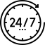 24×7 Service